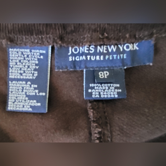 Jones New York Womens Corduroy Skirt Size 8 Petite - Picture 2 of 5